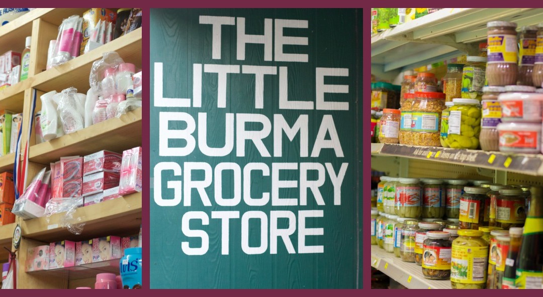 The Little Burma Grocery Store
