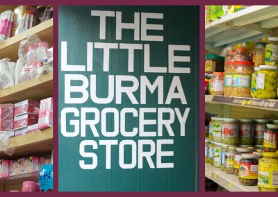 The Little Burma Grocery Store